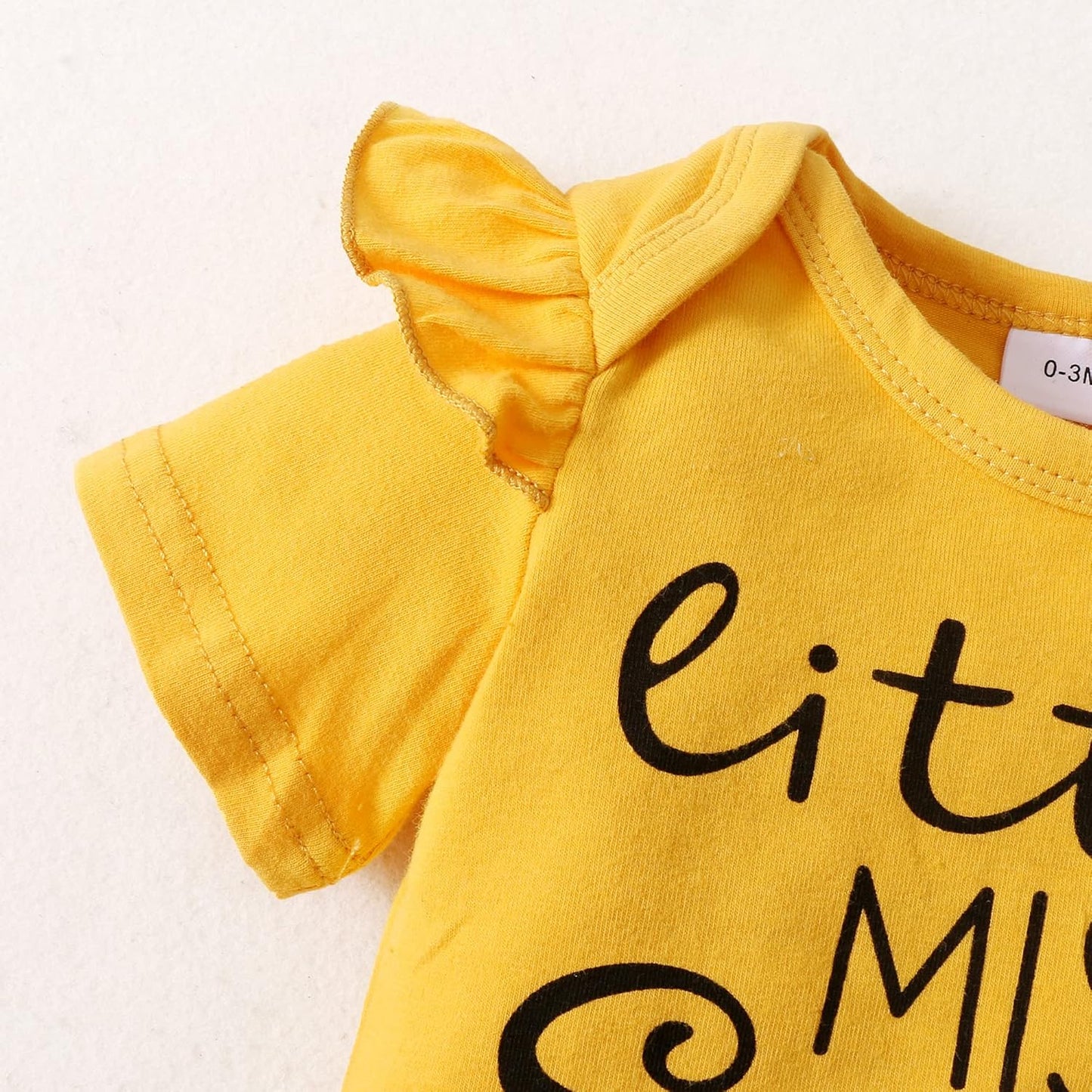 Infant Baby Girl Summer Clothes Newborn Girl Outfits Romper Bodysuit Tops Shorts Pants Baby Girls' Clothing