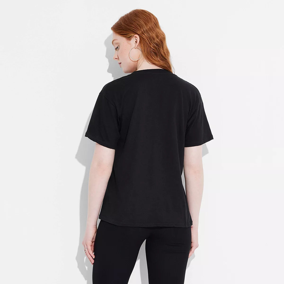 Women'S Sabrina Carpenter Short Sleeve Graphic T-Shirt - Black