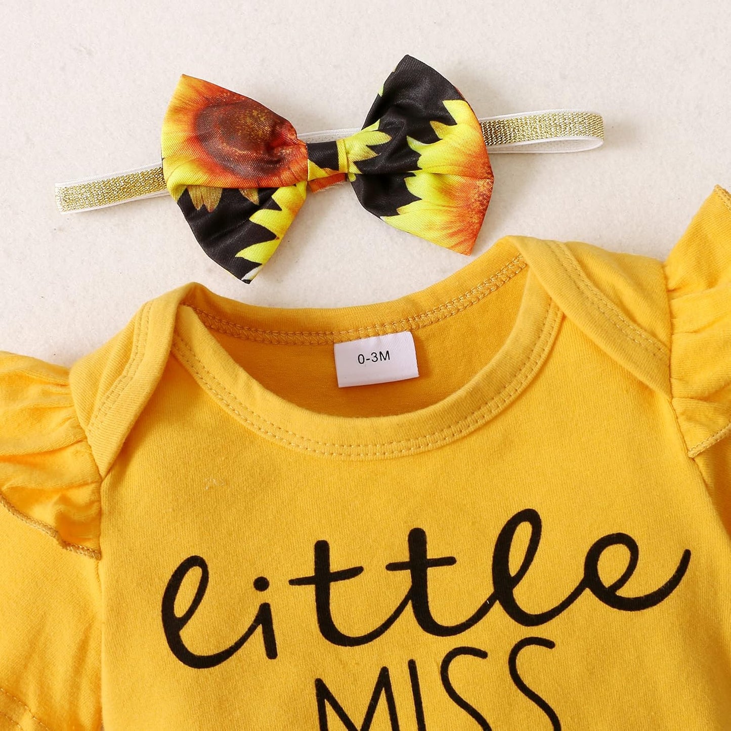 Infant Baby Girl Summer Clothes Newborn Girl Outfits Romper Bodysuit Tops Shorts Pants Baby Girls' Clothing