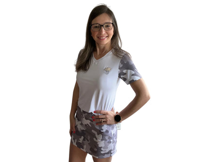 Camo Women'S Skirt