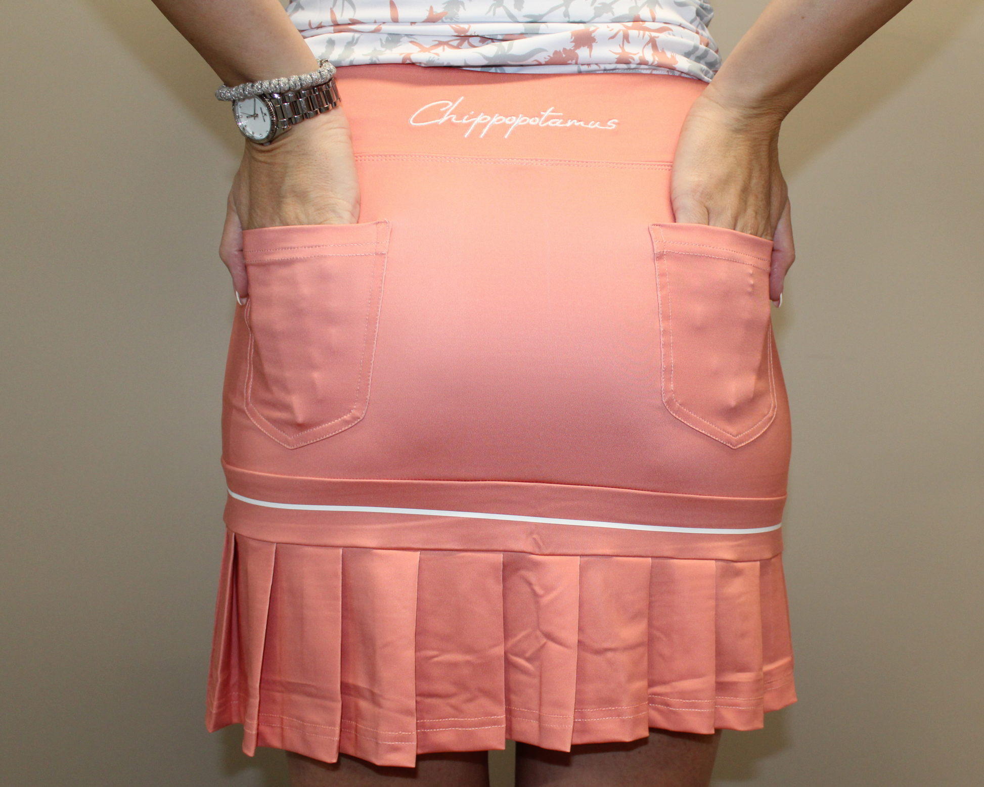 Coral Women'S Skirt